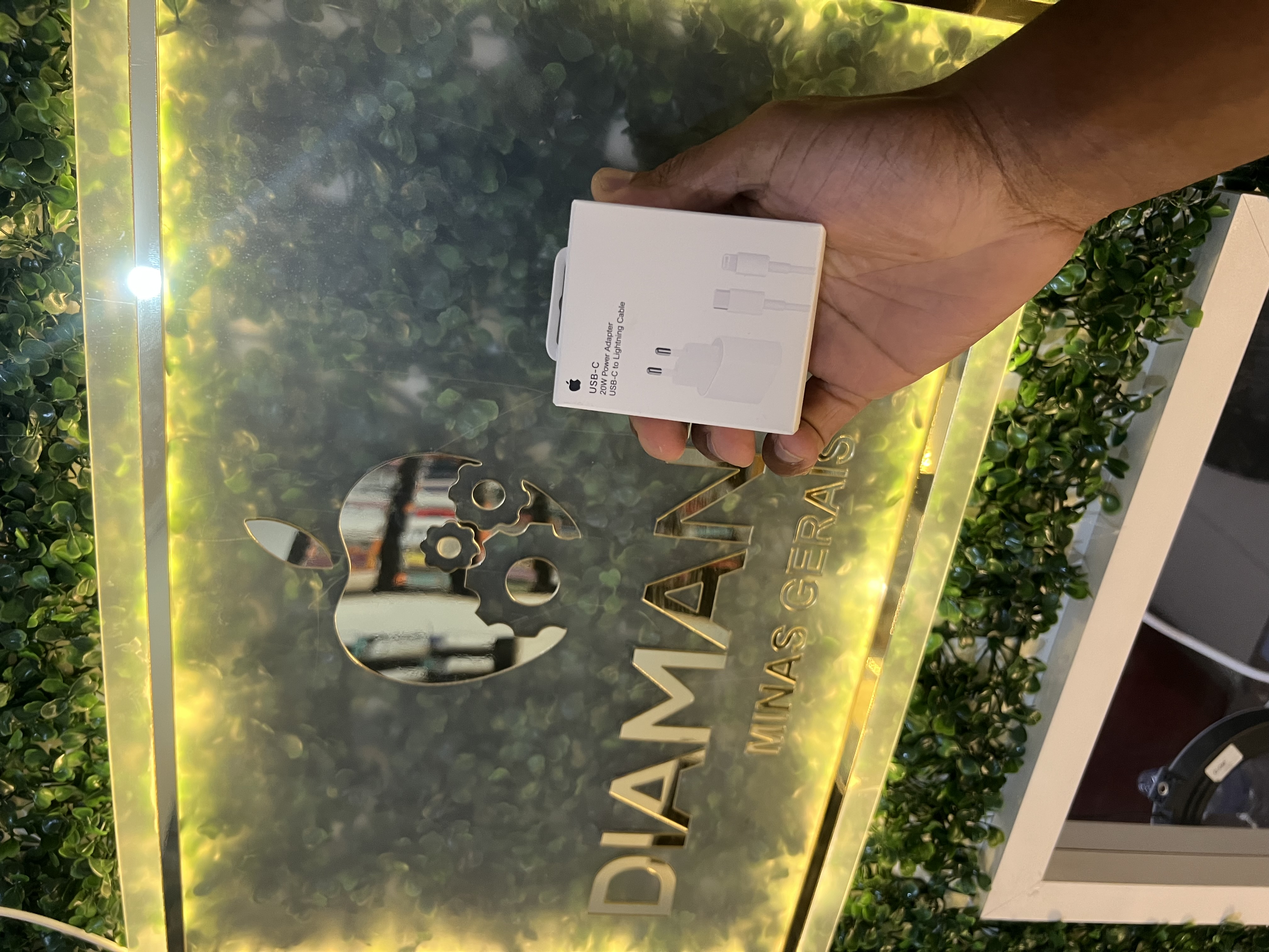 Carregador Apple USB-C Lightning